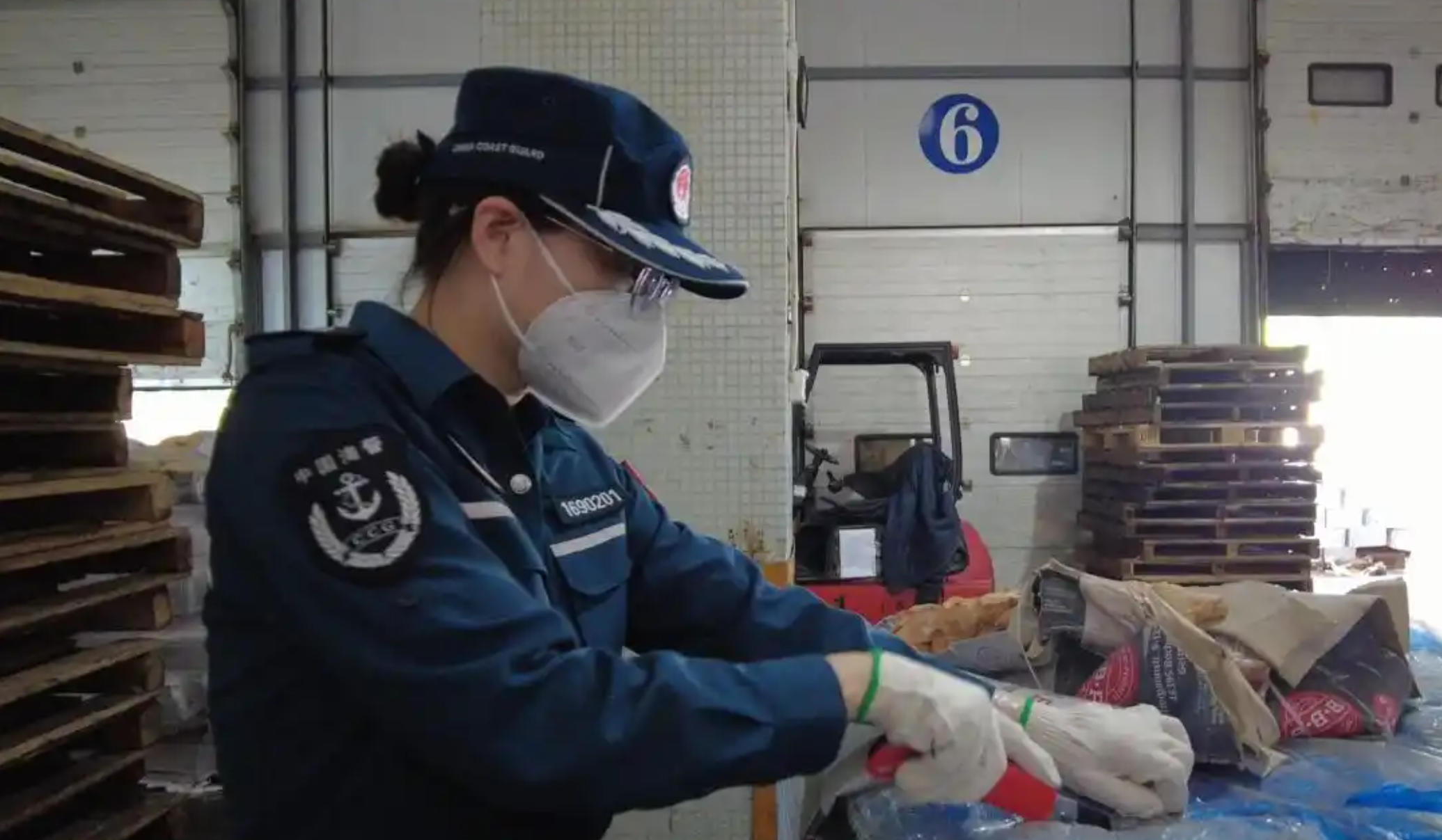 广州伪劣商品销毁