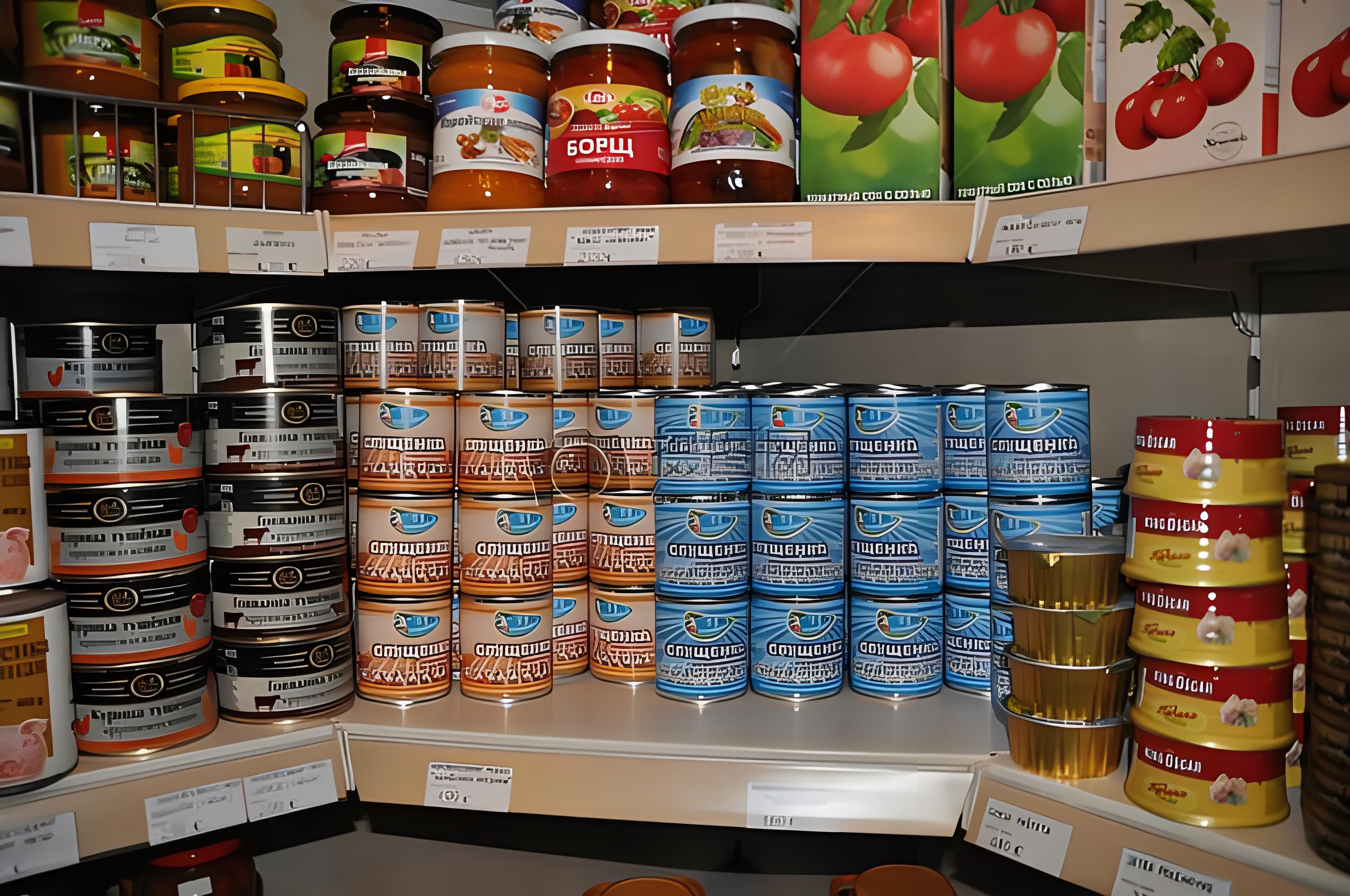 过期变质罐头食品如何处理？广州罐头报废销毁处理公司