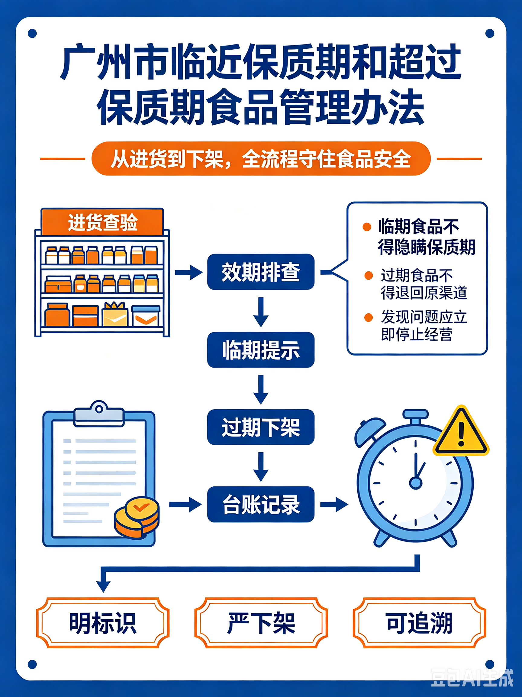 广州市临近保质期和超过保质期食品管理办法